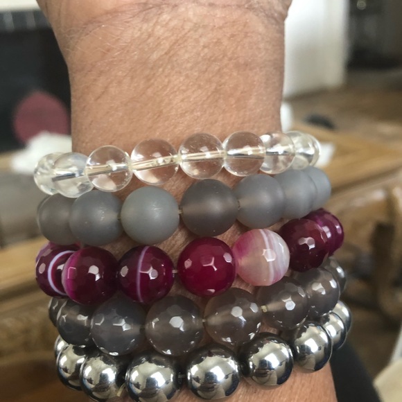 Handmade made stack set. - Picture 2 of 6